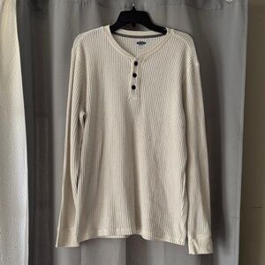 Old Navy Men's Off-White Soft Wash